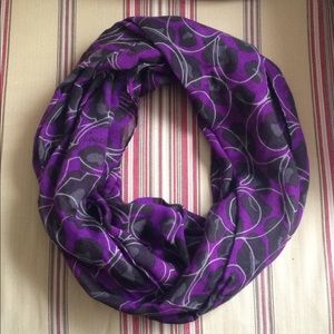 Coach Ocelot Infinity Scarf